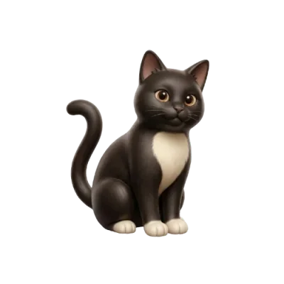 Abused Rescue Cat Trust Builder